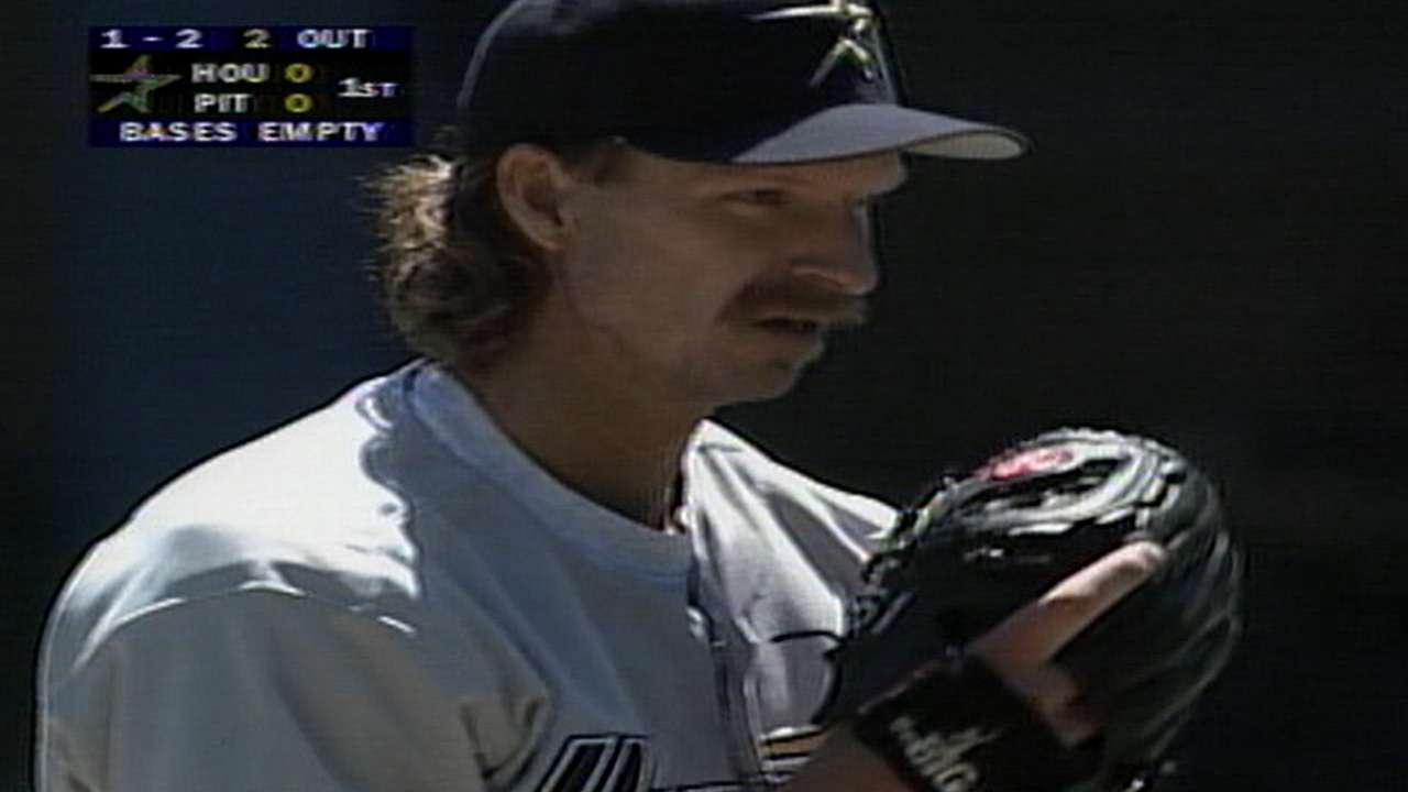 Johnson's first K as an Astro