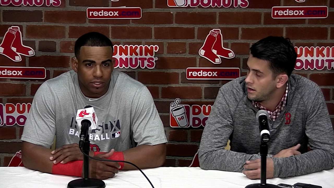 Cespedes 'accustomed to playing winning baseball'