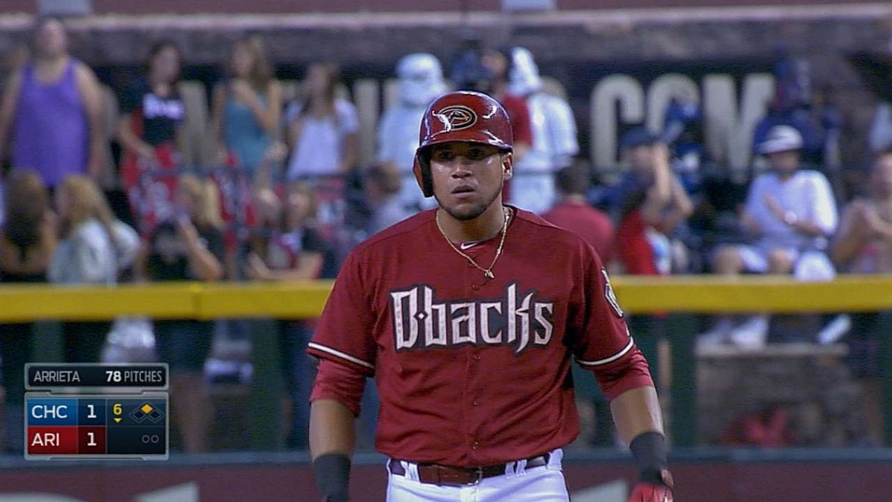 Peralta is a worthy NL ROY candidate