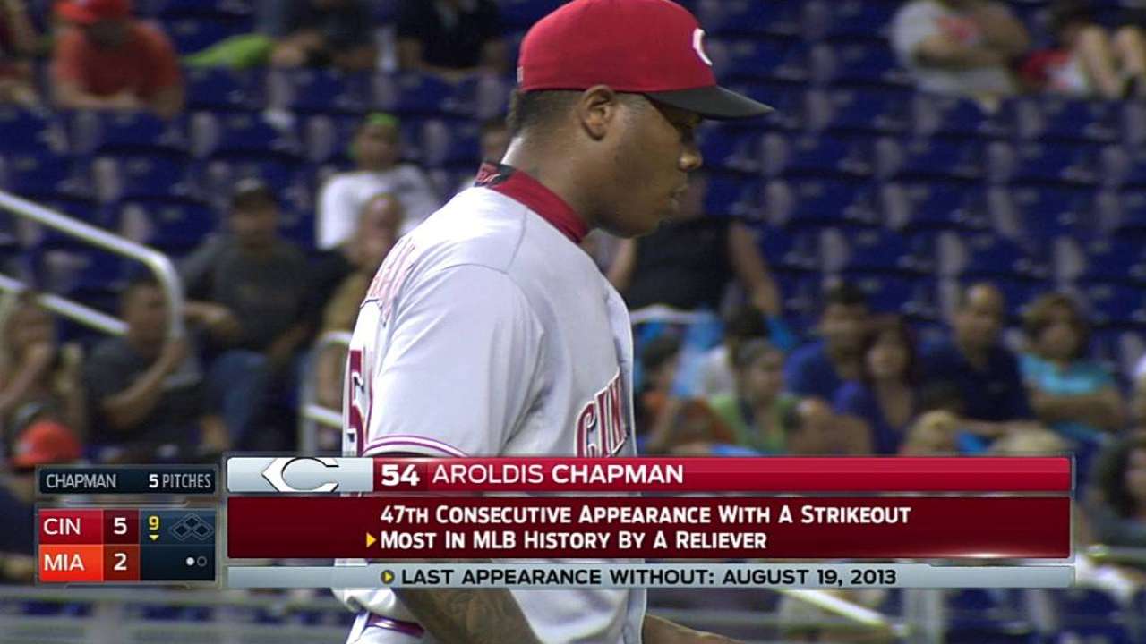 Chapman sin igual en cuanto a velocidad se refiere