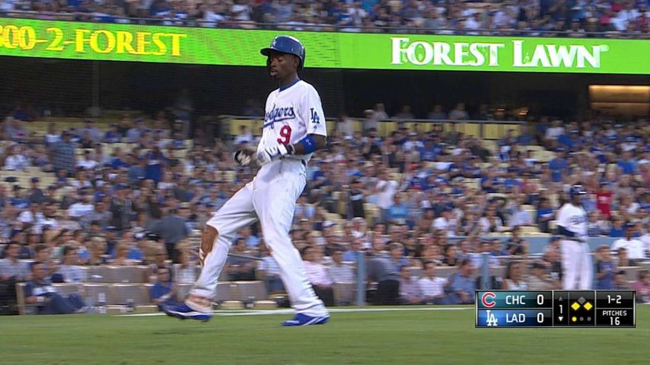 Haren falla y Dodgers son superados por Cachorros