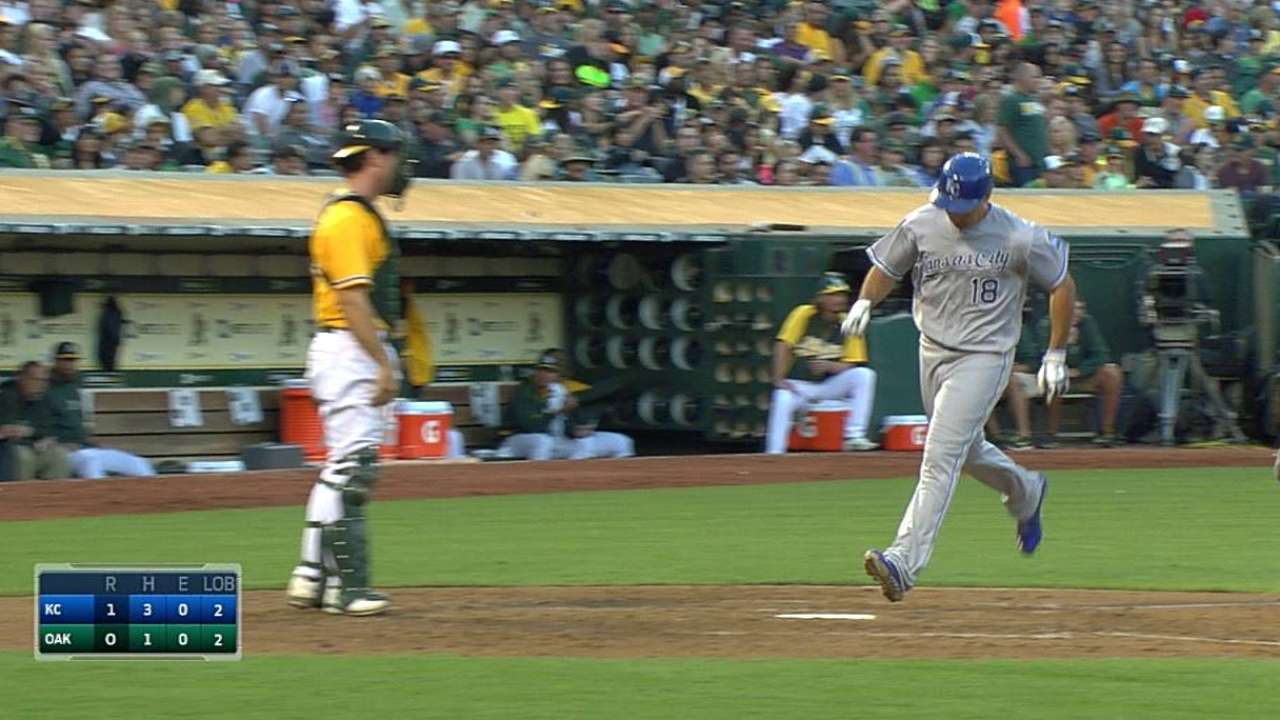 HR de Ibáñez ayuda a Reales a derrotar a Atléticos