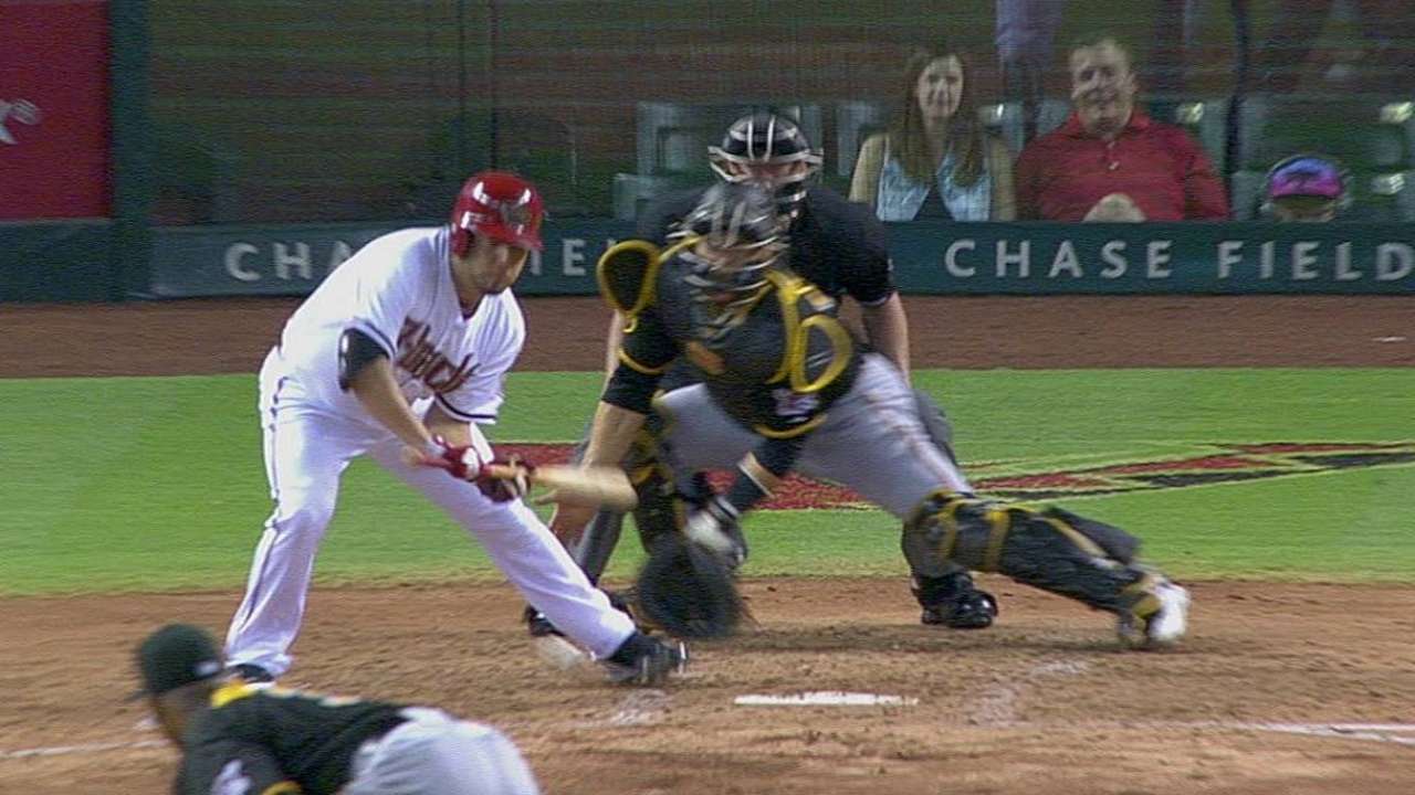 D-backs win challenge, Inciarte follows with homer