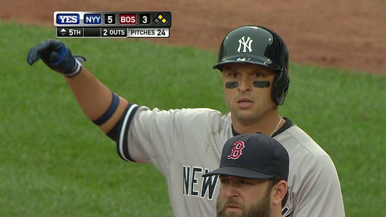Yankees shining through adversity
