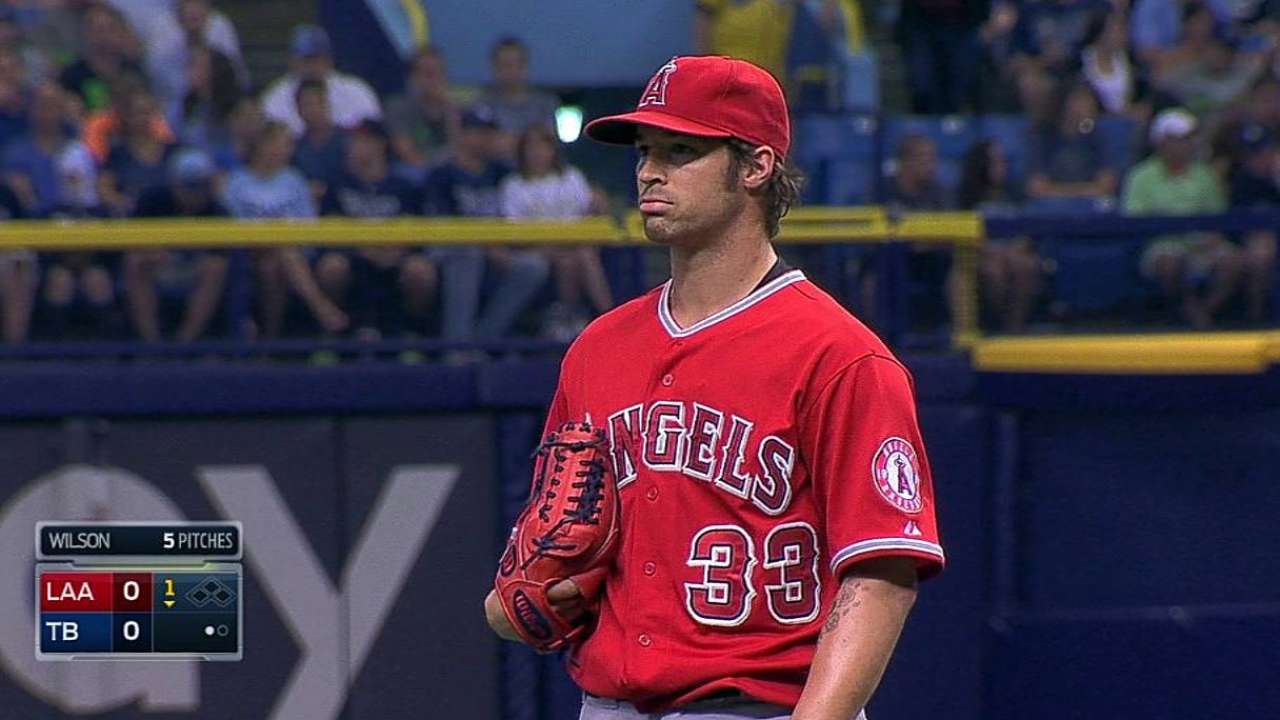 Angels may alter rotation for matchups