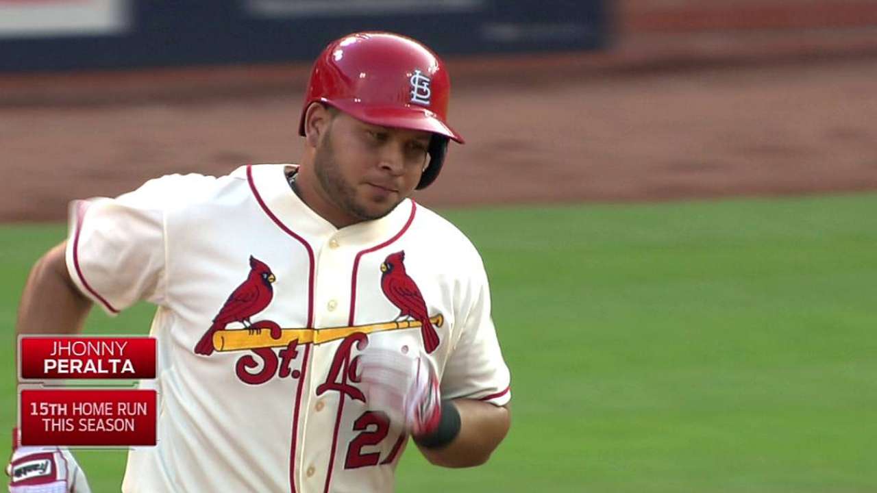 Ofensiva de S.L. respaldó a Masterson en su debut