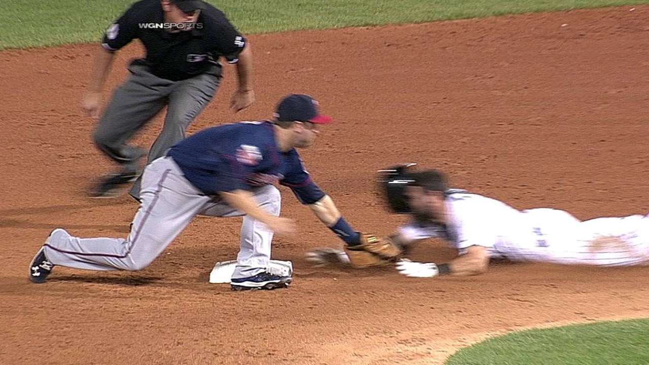 White Sox lose challenge, scoring opportunity