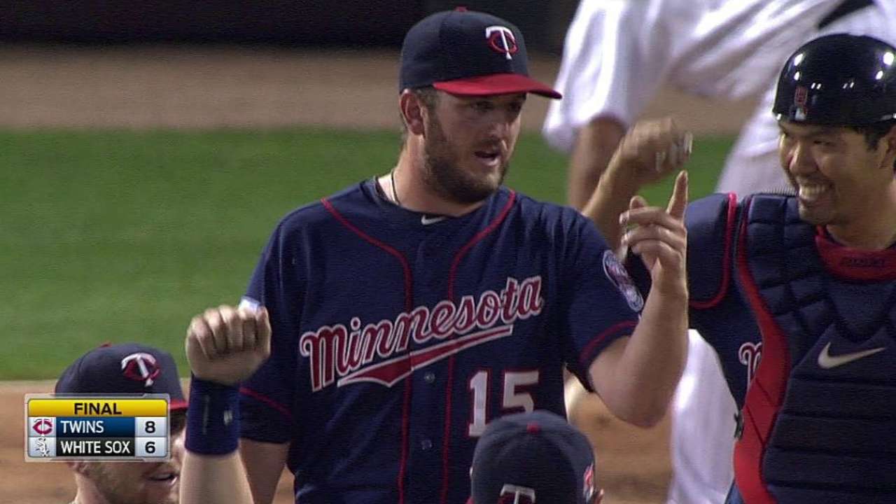 For Perkins, baseball really is a numbers game