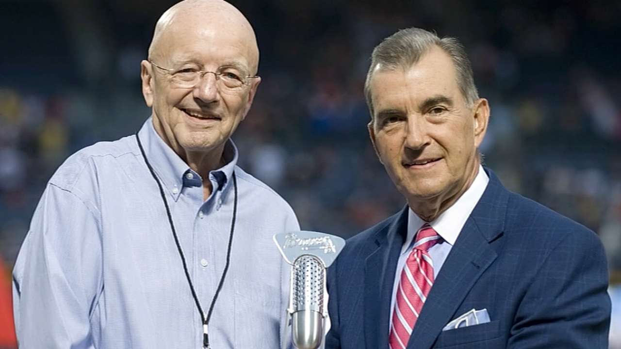 Van Wieren, longtime Braves broadcaster, dies