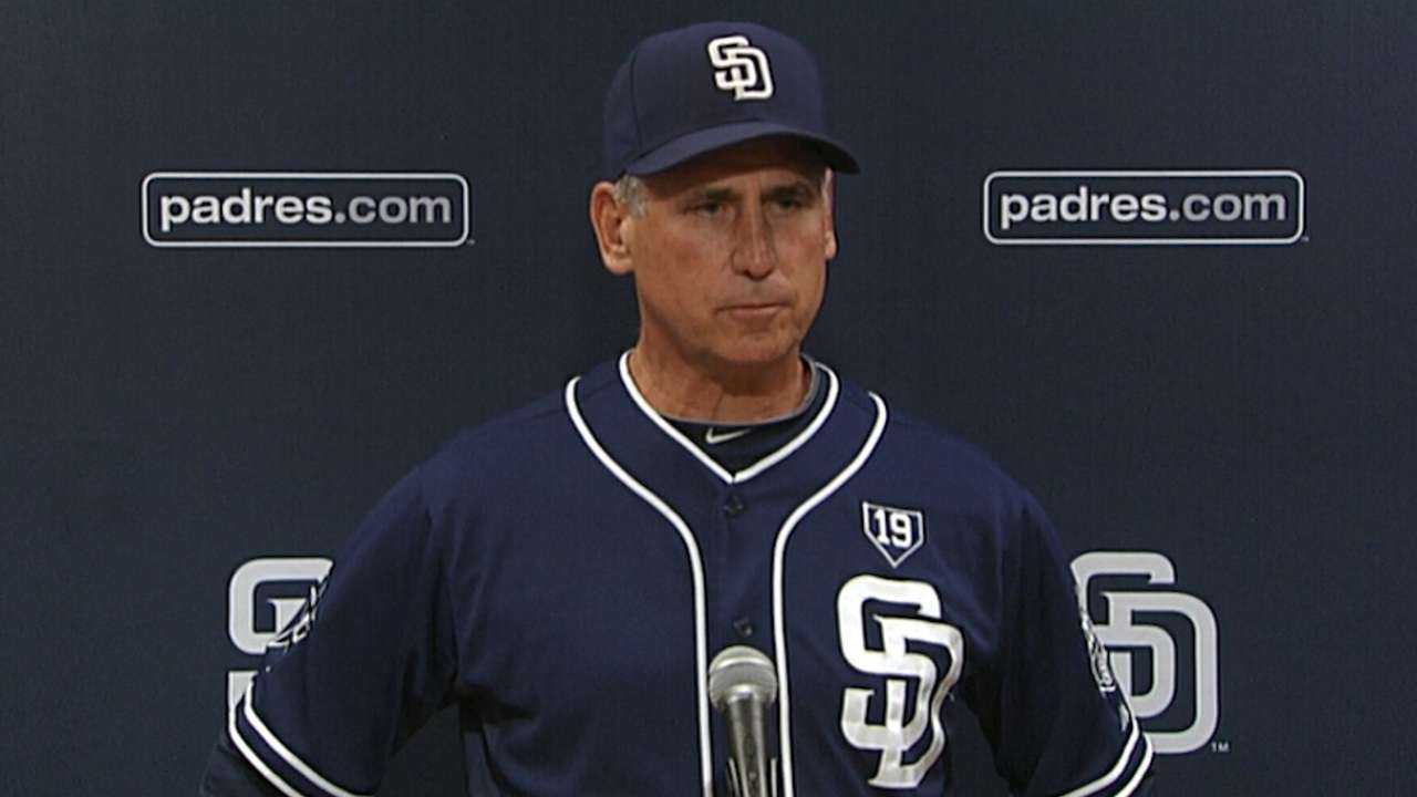Black, Padres mulling upcoming rotation order
