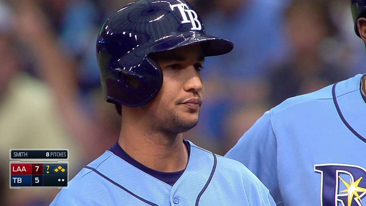 Odorizzi roughed up as Rays drop rubber game