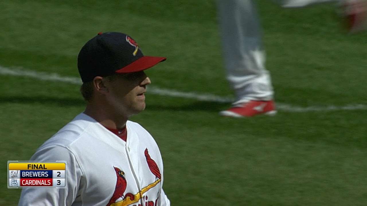Rosenthal is rewarding Matheny's confidence
