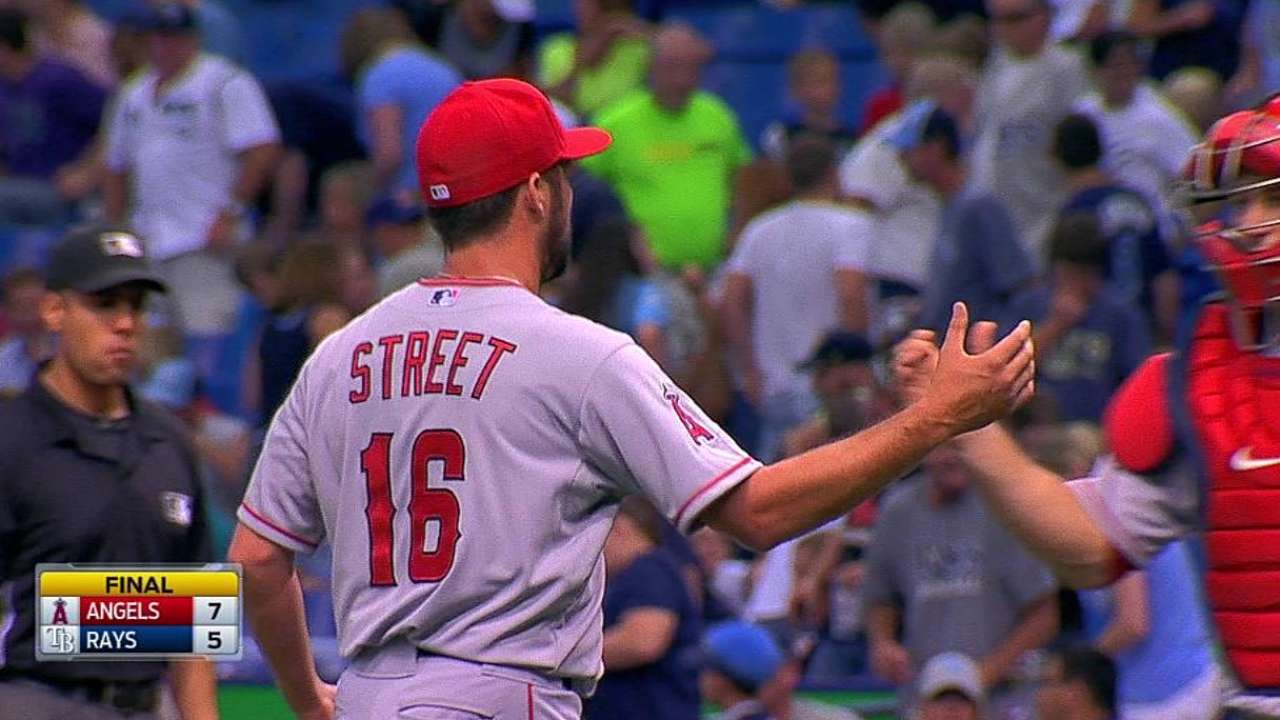 Huston Street deja cada presentación en el pasado