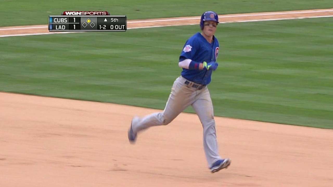 Cachorros lograron arrancarle la serie a Dodgers