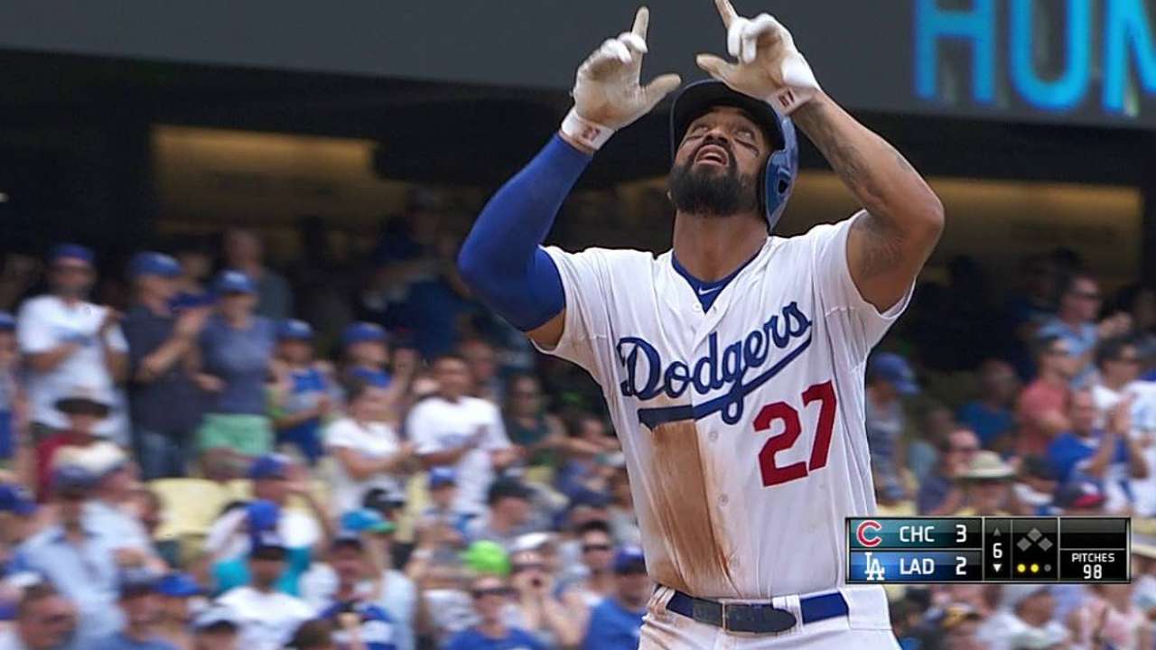 Beckett's struggles continue as last-place Cubs take series