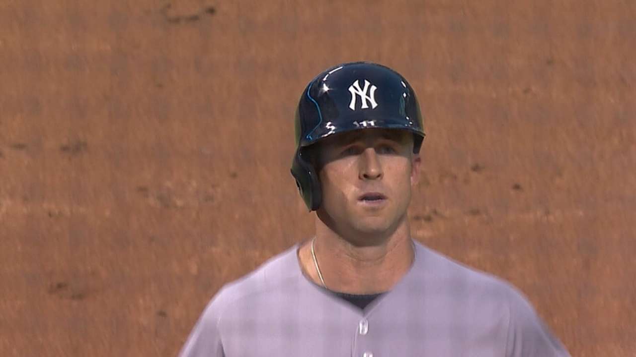 Gardner slugs way to AL Player of Week honors