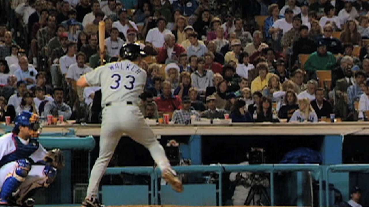 Walker reflects on his career