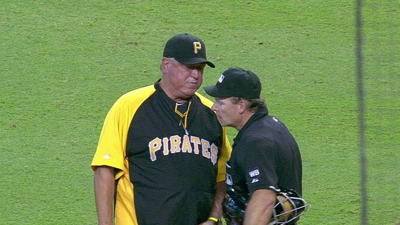 D-backs win challenge; play at plate confirmed