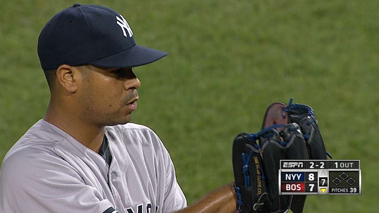 Rogers fires three scoreless frames in debut