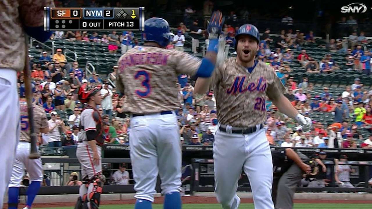 Mets dejan escapar ventaja y caen ante Gigantes