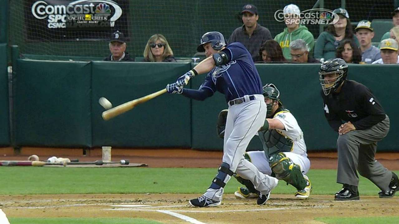 Cobb se fajó pero Rays sucumbieron en extrainnings
