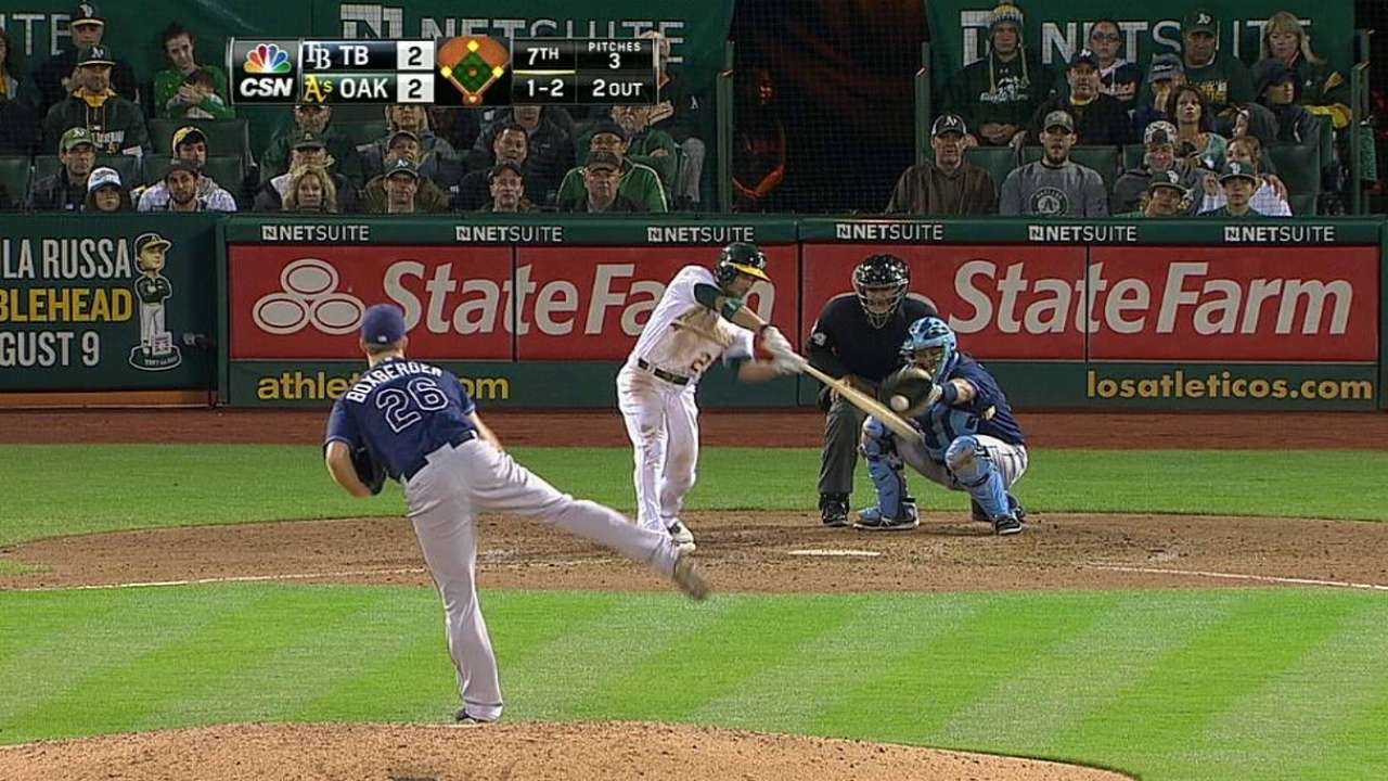 Boxberger changes it up to dominate lefties