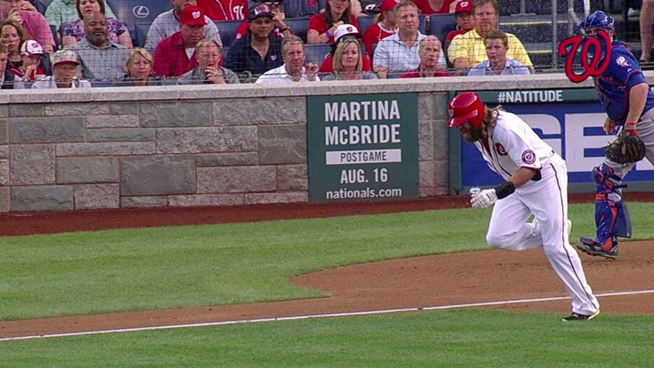Banged-up Werth gets the day off for Nationals