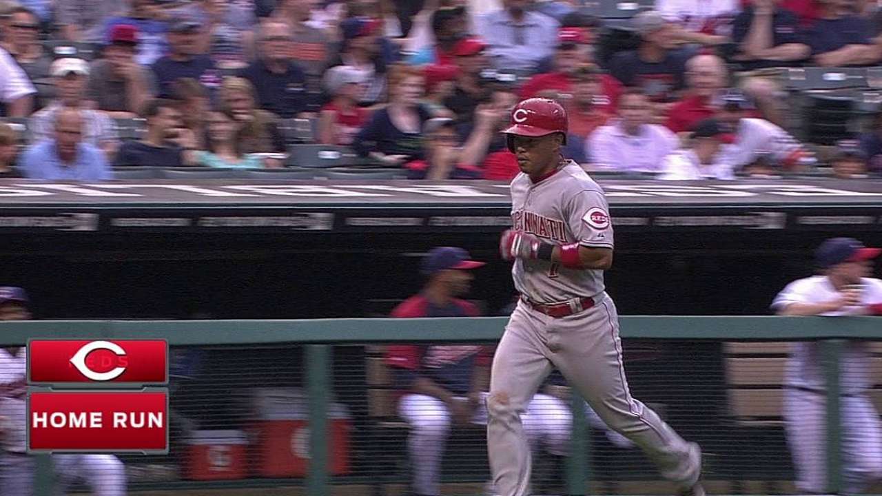 Cueto venció a Indios para su quinto triunfo al hilo