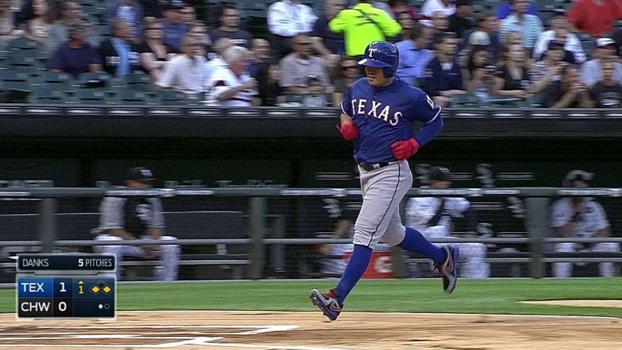 Rios will return to lineup today
