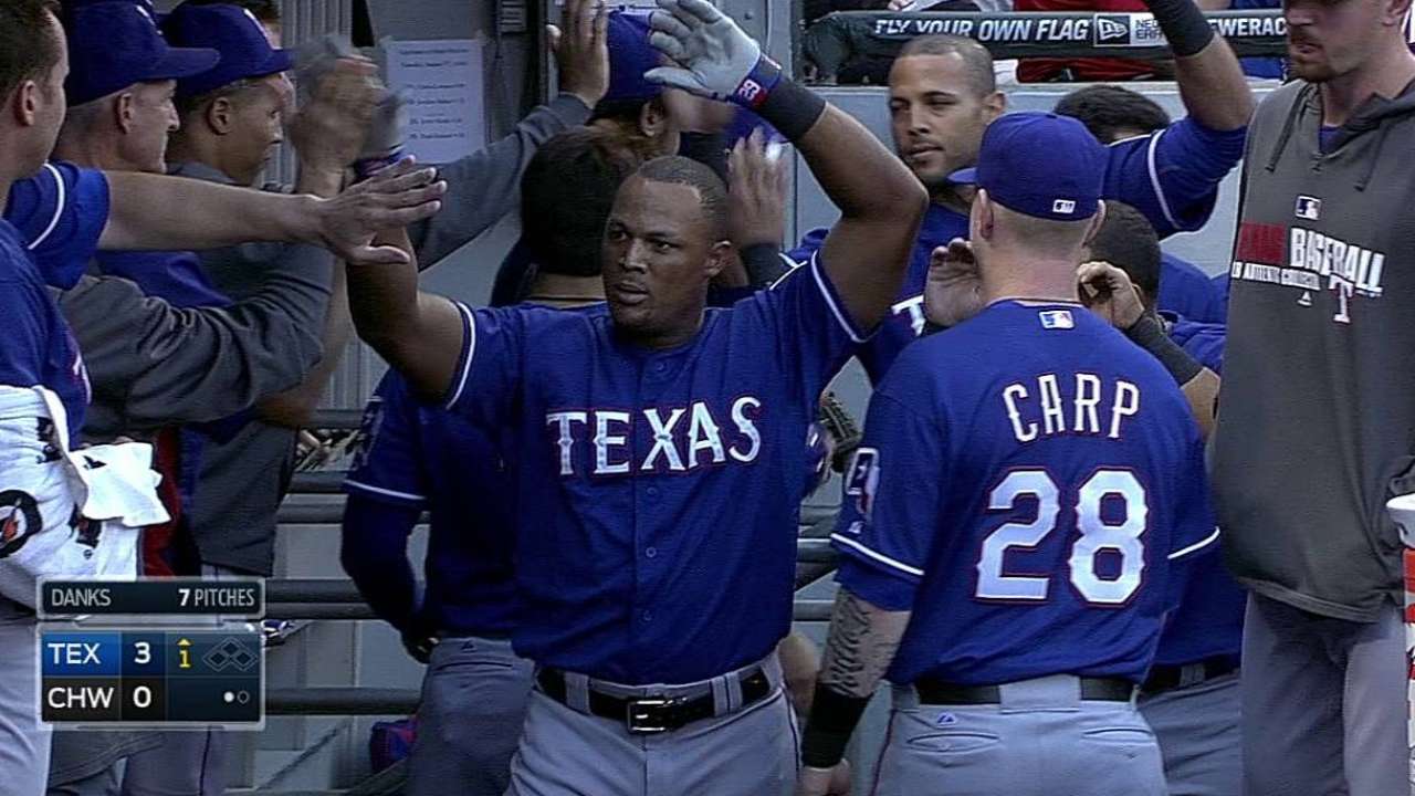Beltre leads club through a trying season