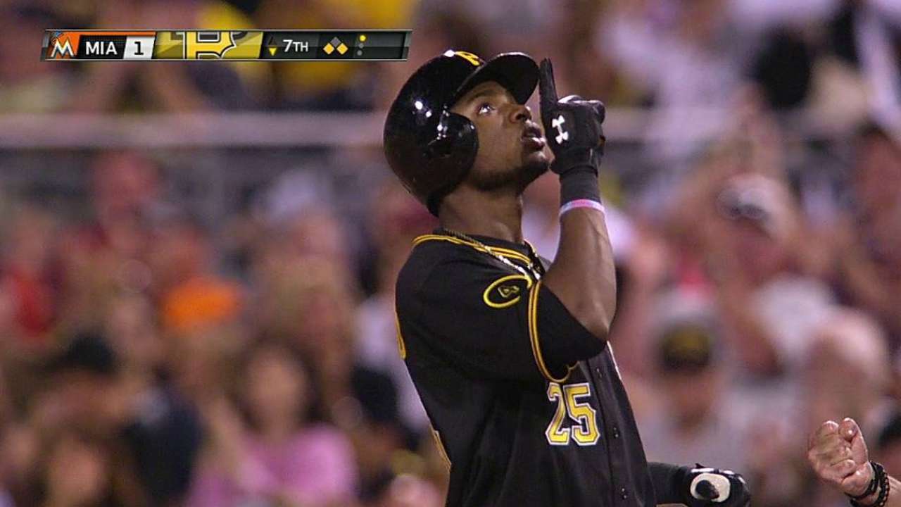 Pirates' bullpen falters in eighth frame vs. Fish