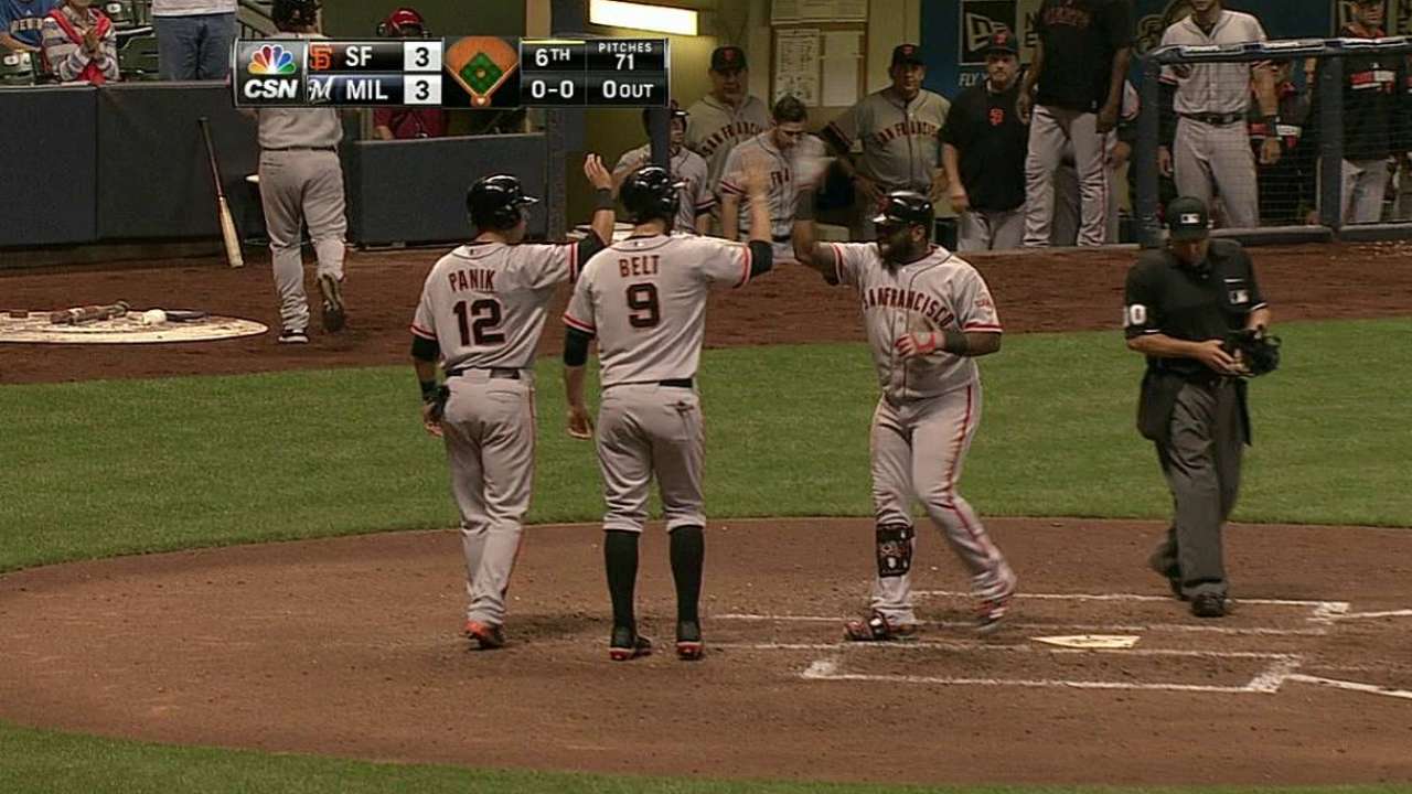 Panda's jack not enough to lift Giants past Crew