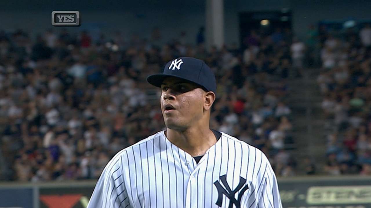 Dellín Betances, ¿un nuevo Mariano Rivera en N.Y.?