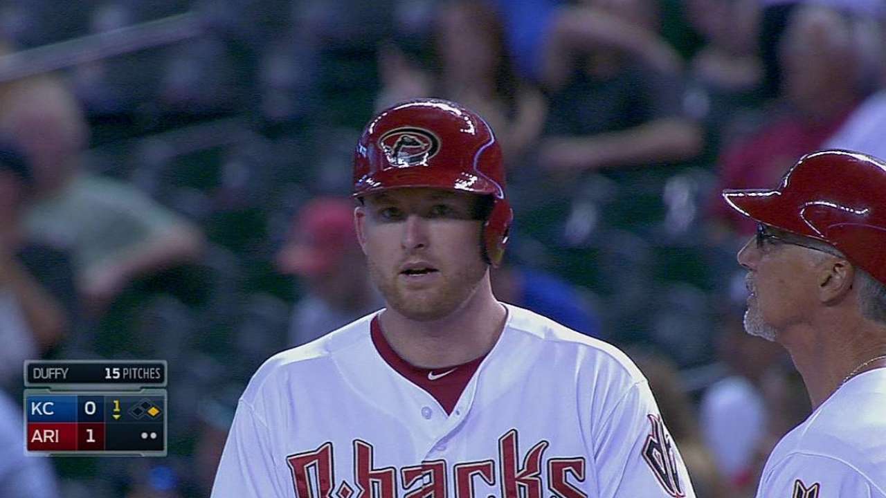 Pitcheo falla y D-backs son superados por Reales