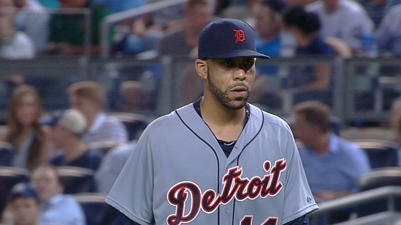 With Tigers debut in rearview, Price feels good