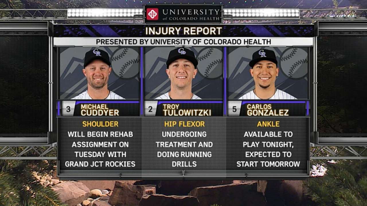 Tulowitzki spells it out: Wants to stay with Rockies