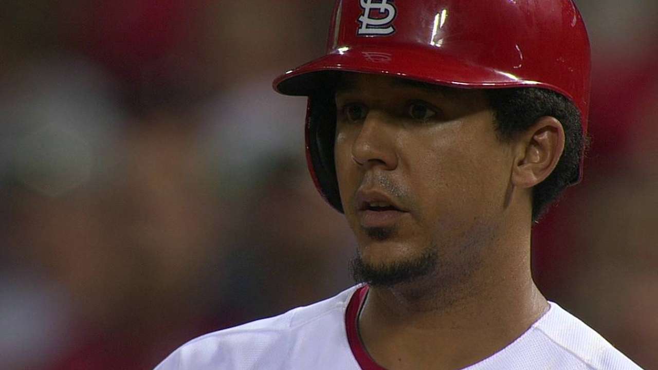 Jon Jay regresa y ayuda a S.L. a derrotar a Boston