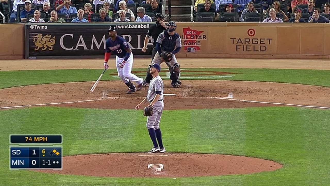 Vargas' pop helps him carve out a spot
