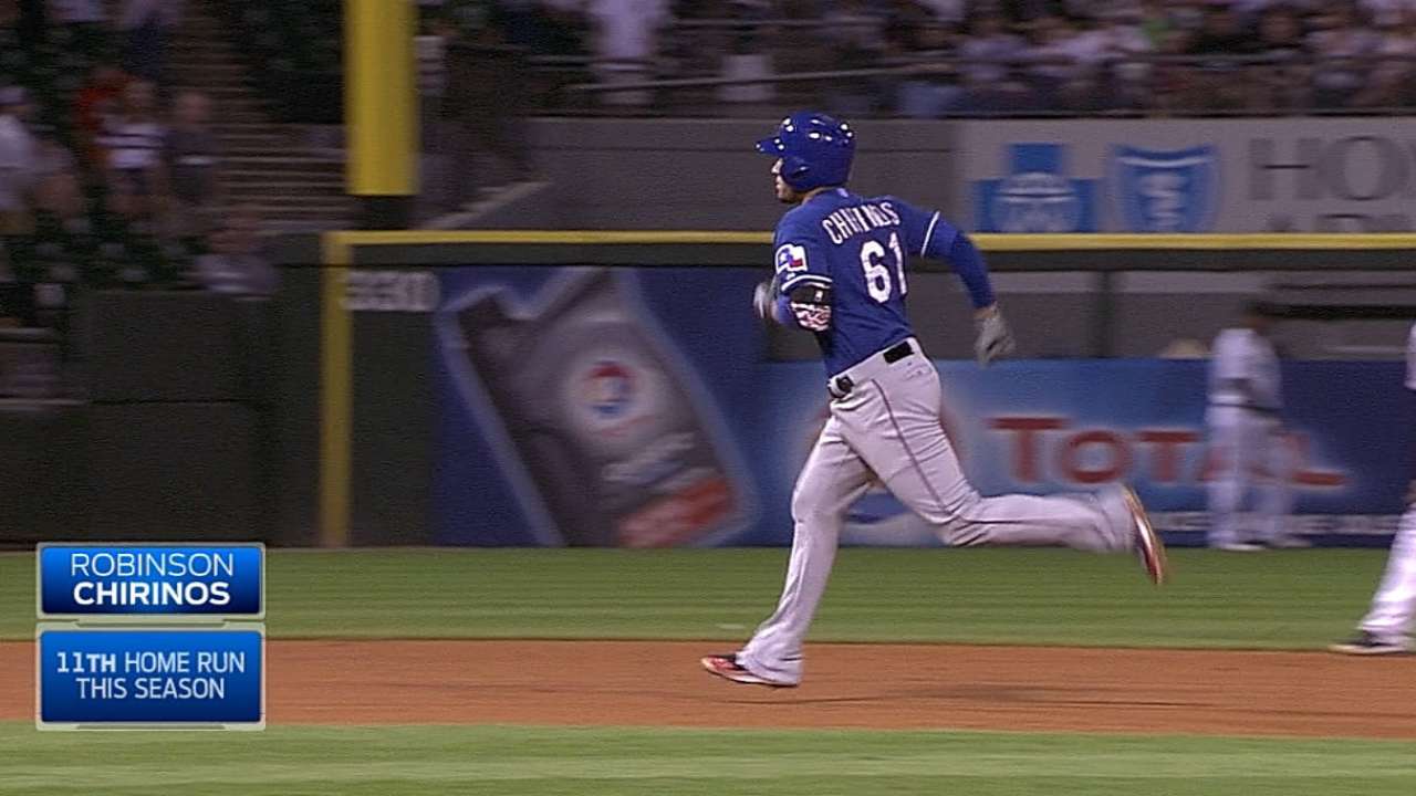 Soto to split time with Chirinos upon return