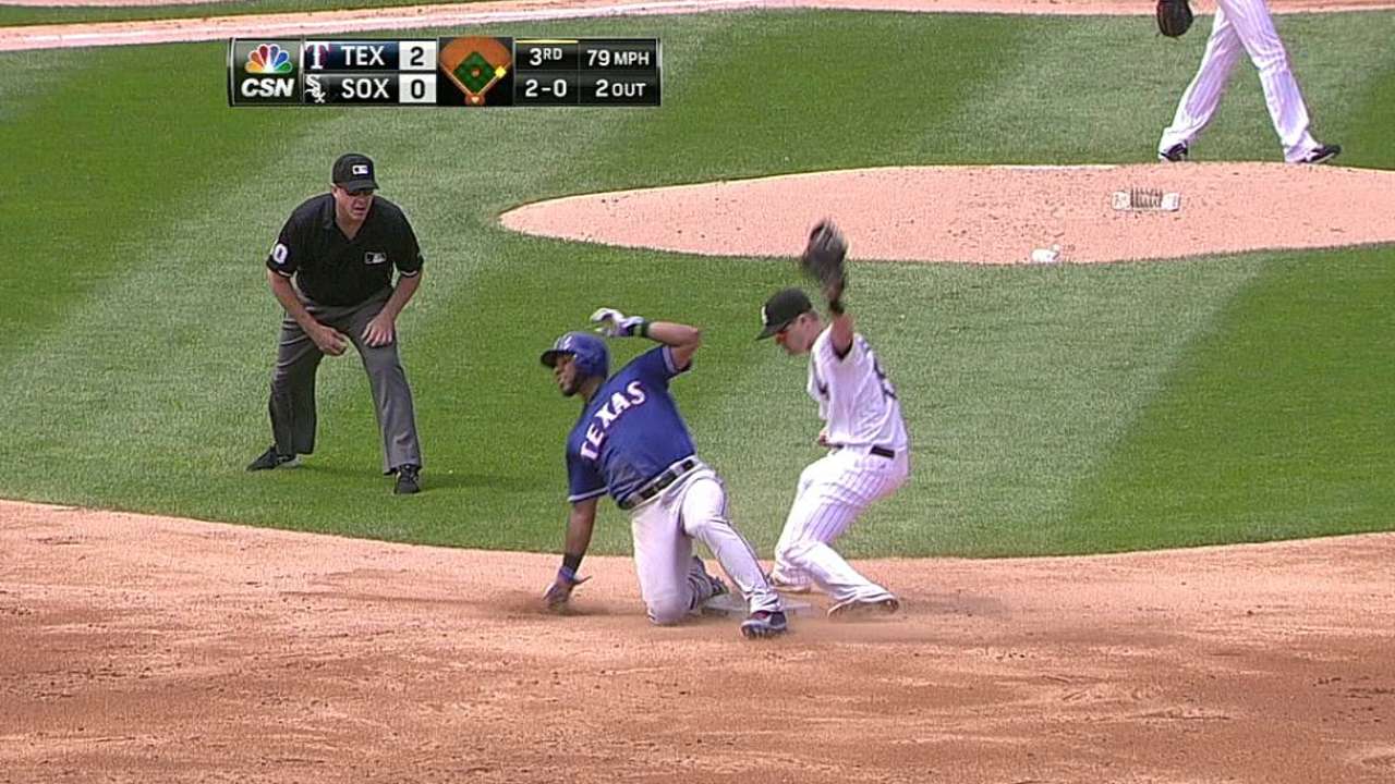 Sale luce bien pero Medias Blancas caen vs. Rangers