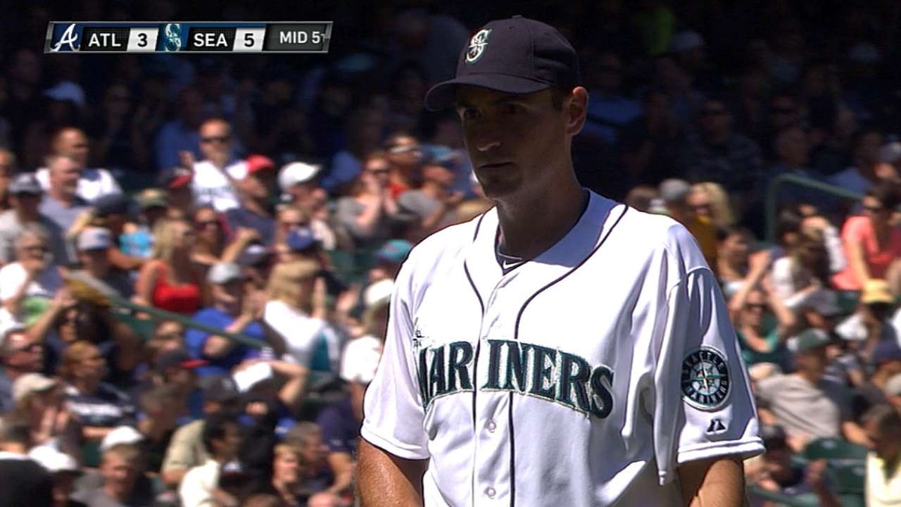 Young happy to take extra rest before start in Oakland