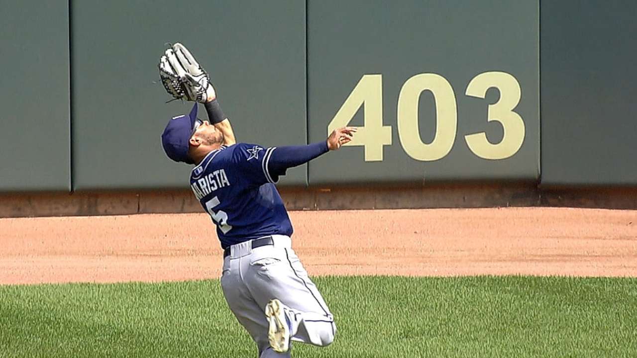 Amarista saves the day with sensational grab