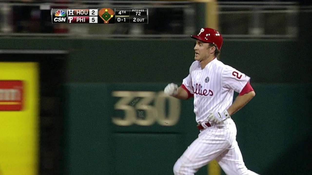 Buchanan does it on mound, at plate in win