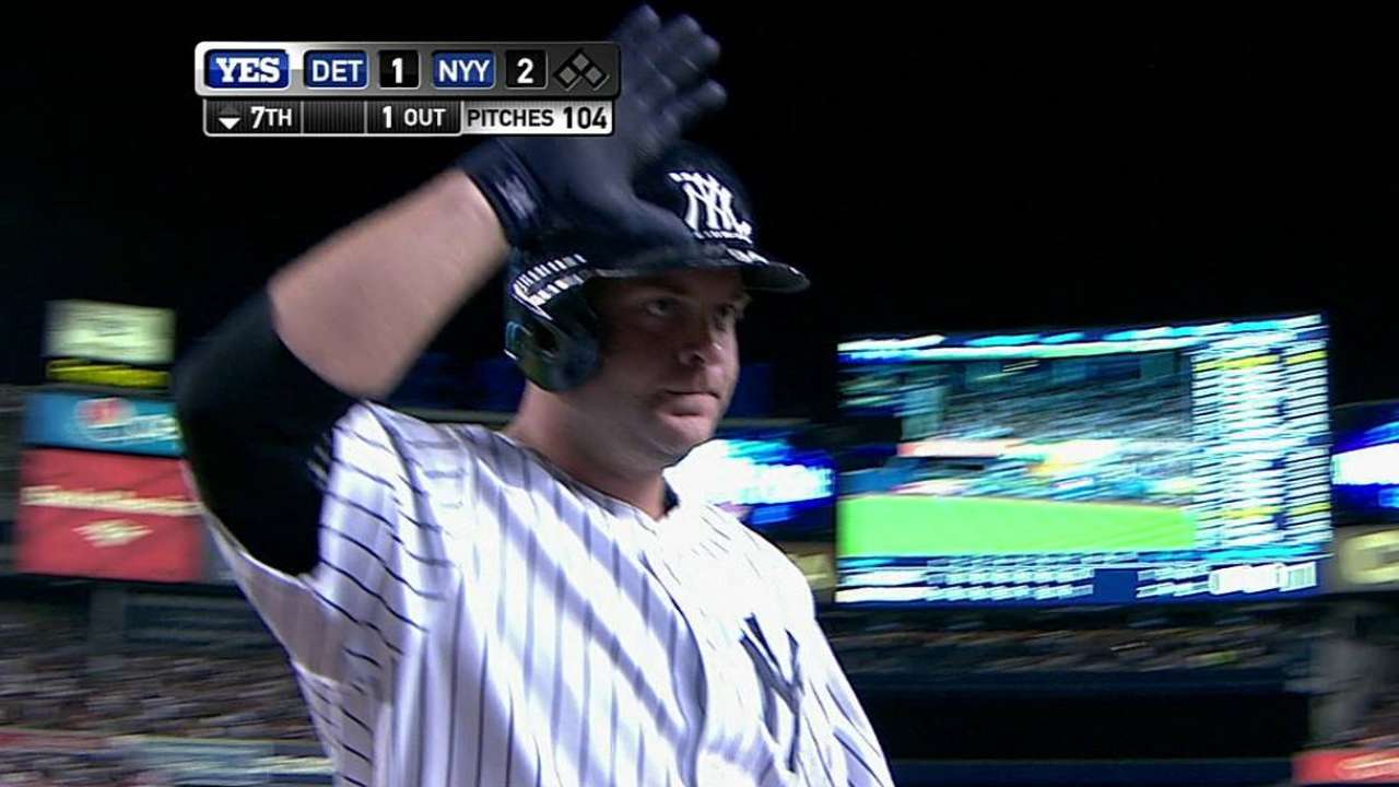 Headley, McCann HRs help Yanks best Verlander