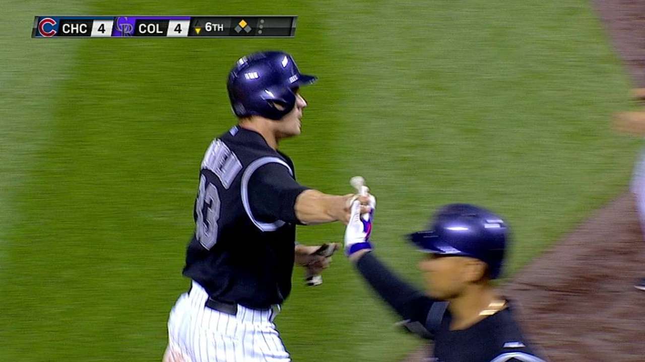 Arenado wants Rockies to 'go on a little run'