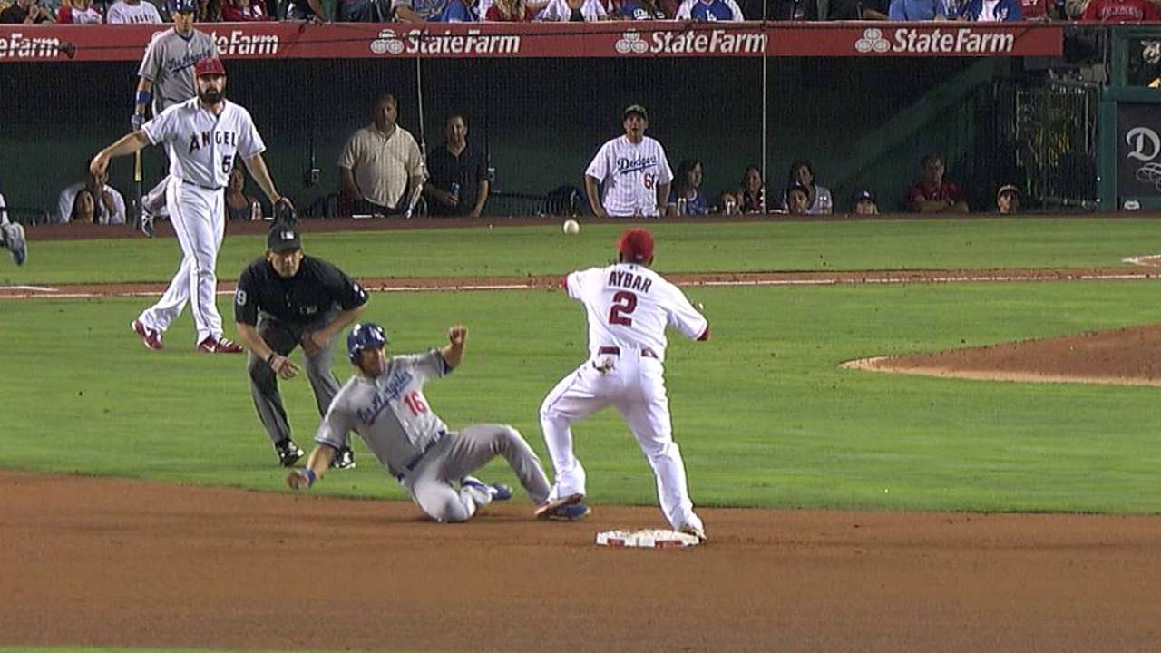 Scioscia's challenge erases Ethier