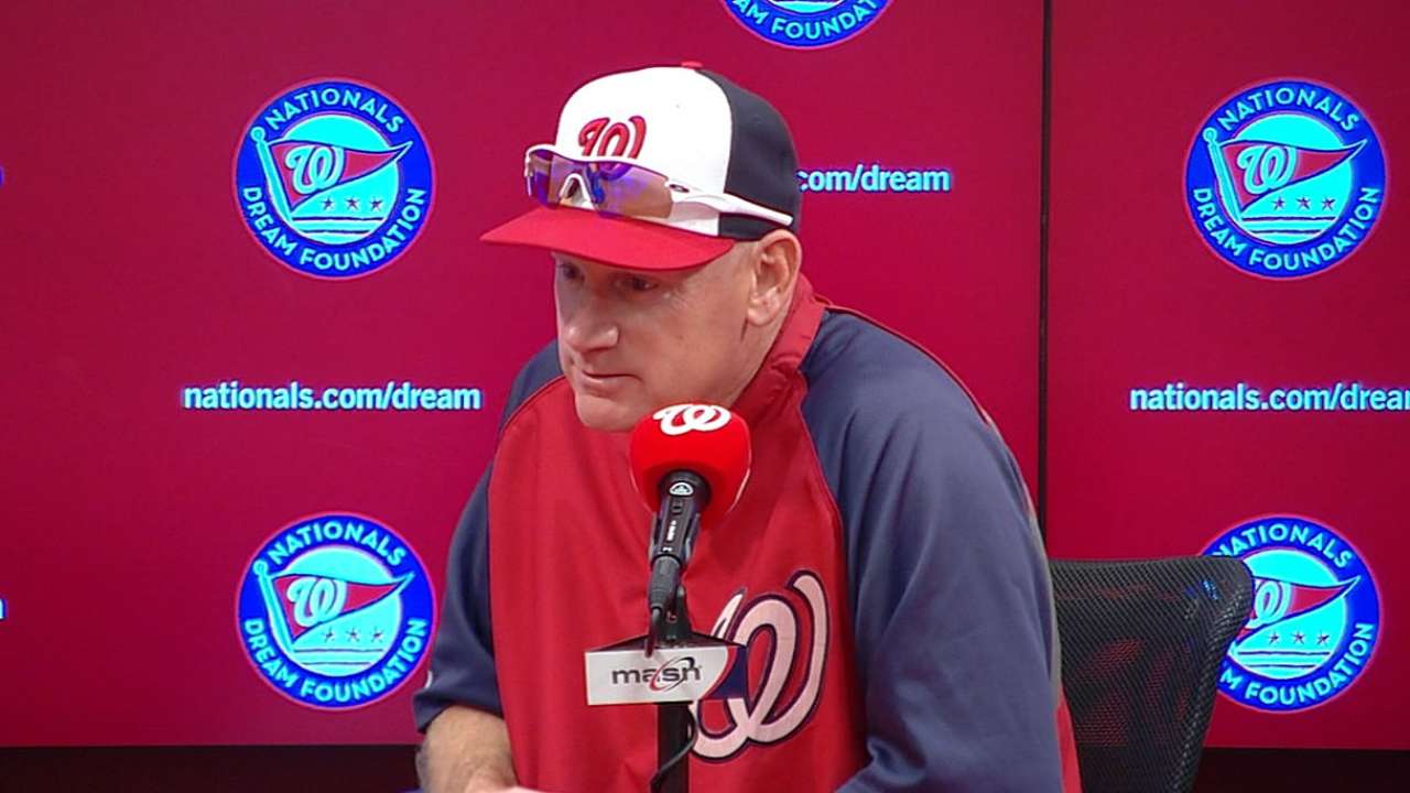 Williams makes clear: Harper not headed to Minors