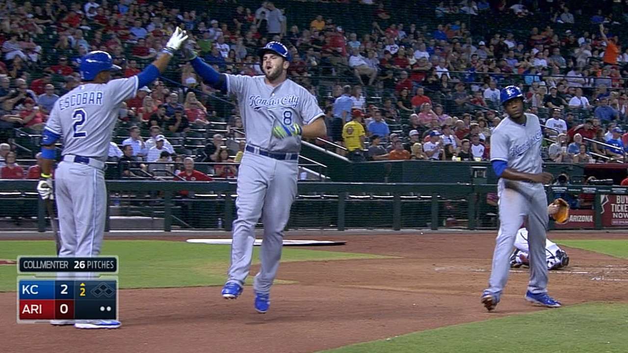 Moose, Ventura lead Royals to series victory