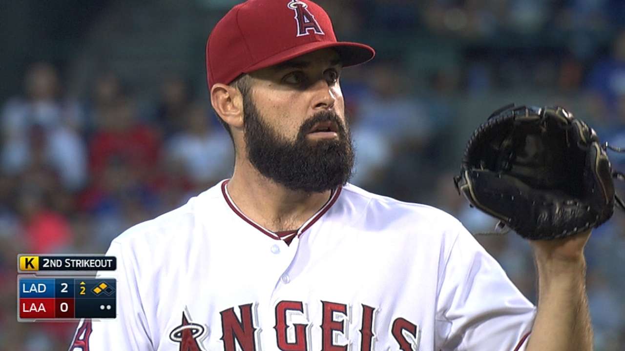 Angels' lane gets icy in Freeway Series