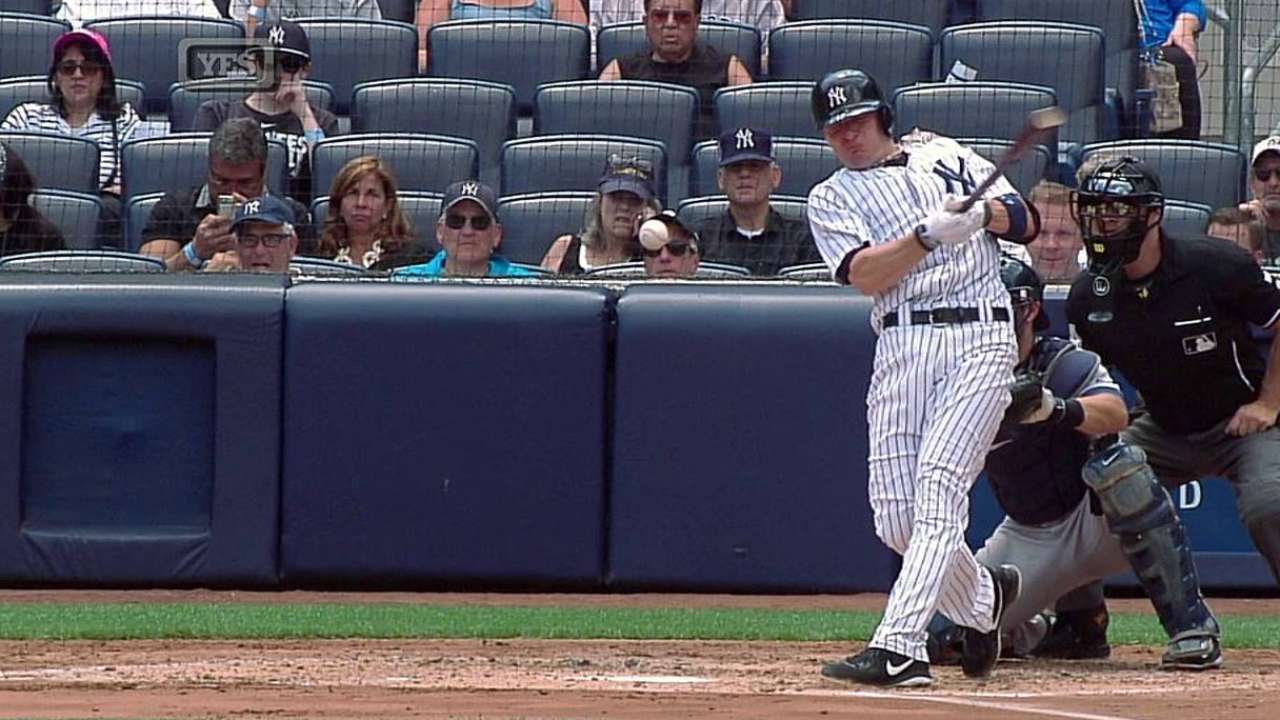 Twice is nice: Ryan hits ball two times on one swing